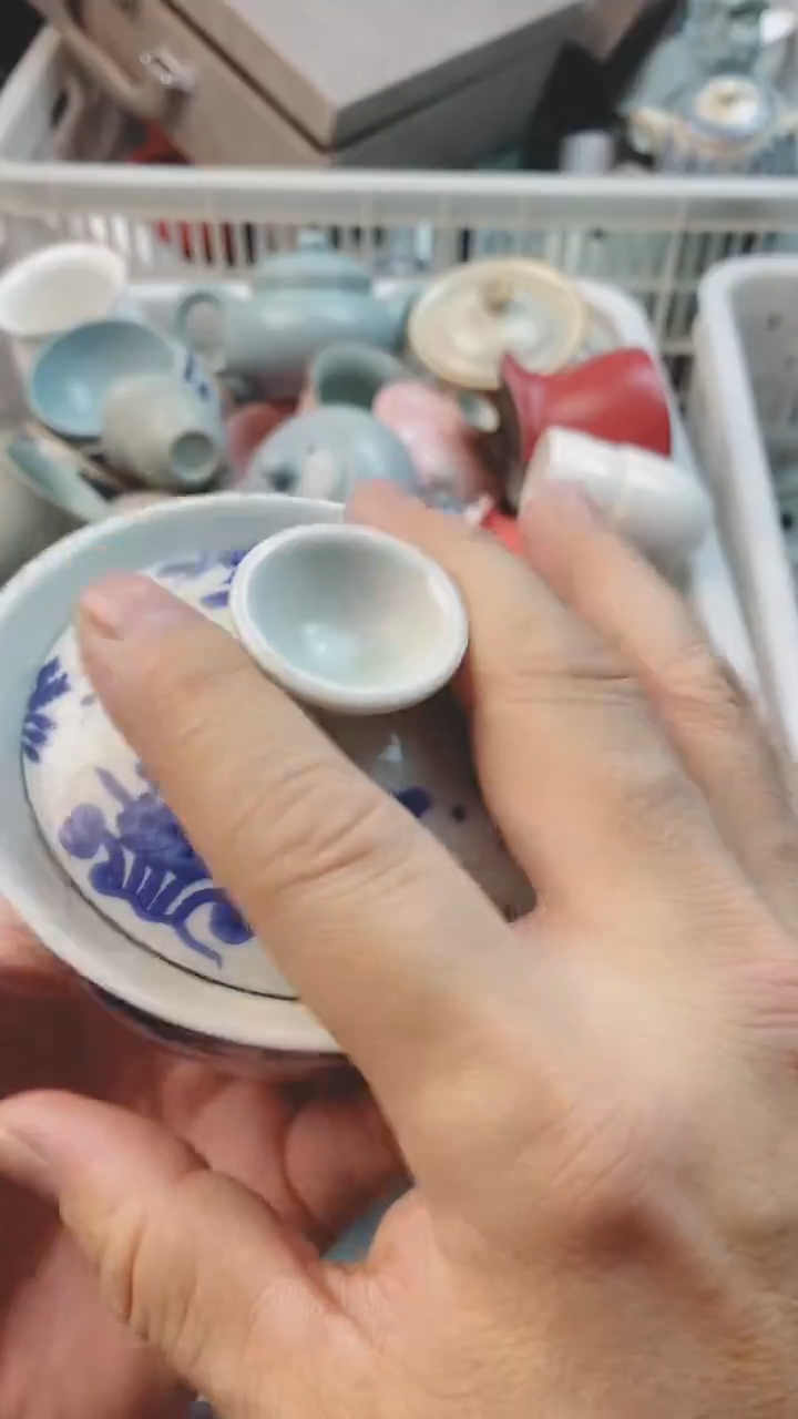 【闪购商品】微微瑕茶杯茶碗茶壶