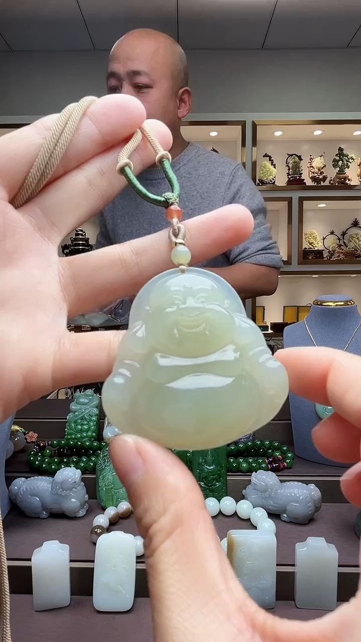 【闪购商品】和田玉颈饰未镶嵌苏