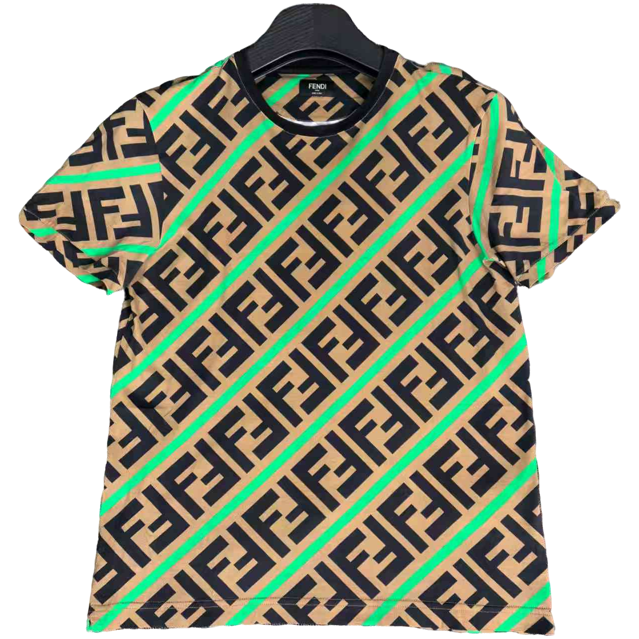 99新 FENDI/芬迪 芬迪满印短袖/M码/99新