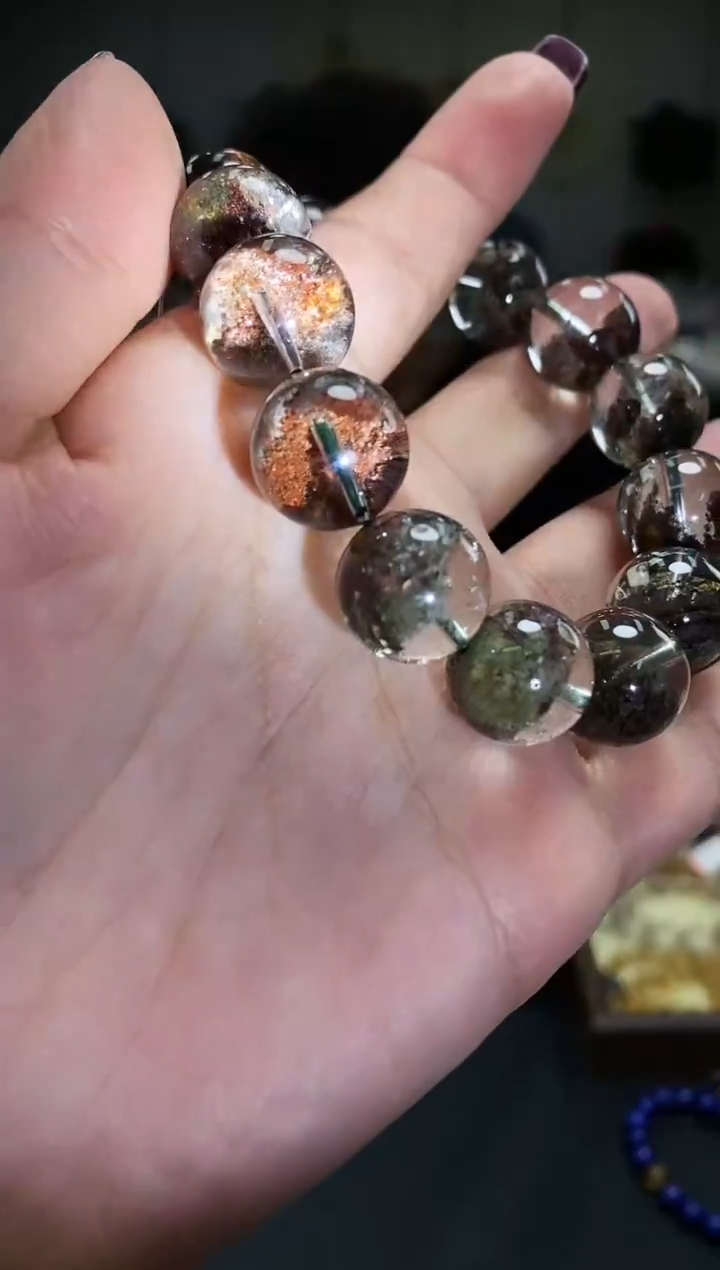 未镶嵌手串水晶手串803