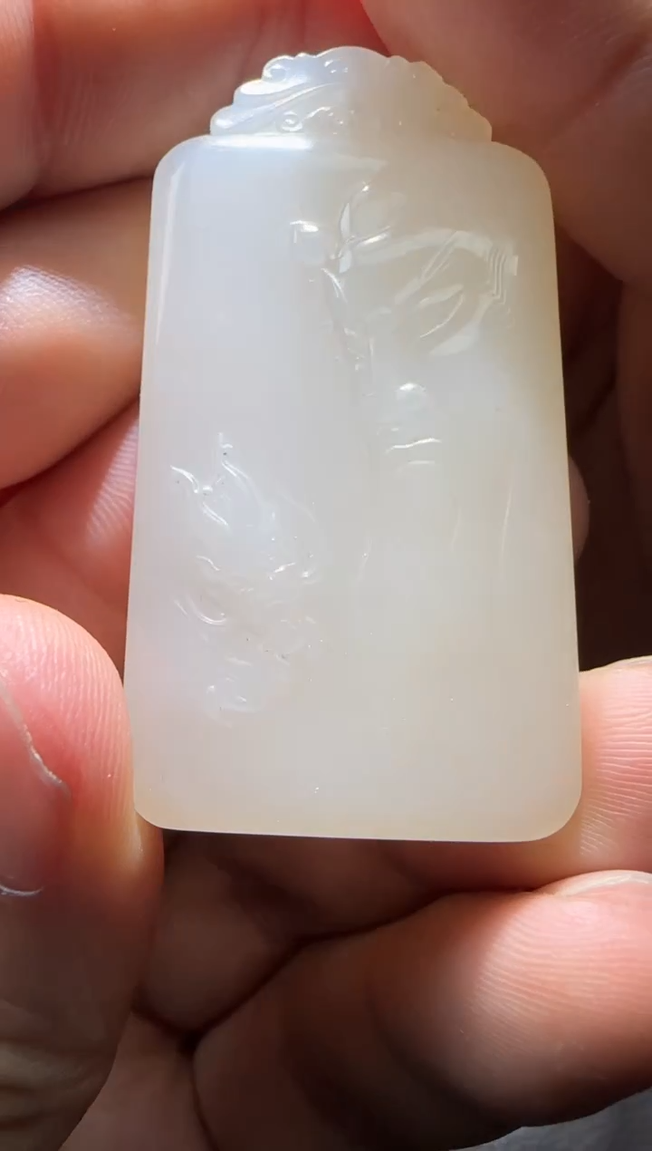 【闪购商品】和田玉【海122】120未镶嵌9052