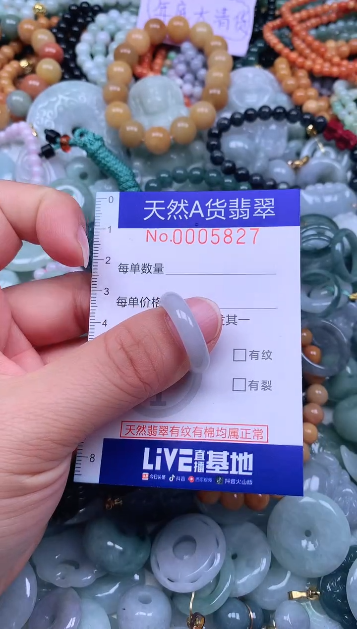 颈饰未镶嵌翡翠天然翡翠