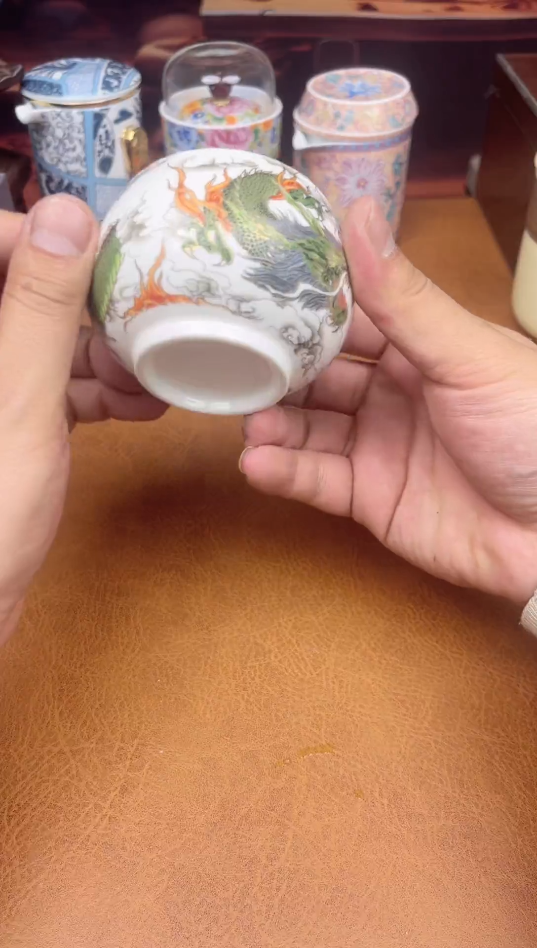【闪购商品】陶瓷茶具摆件茶叶罐