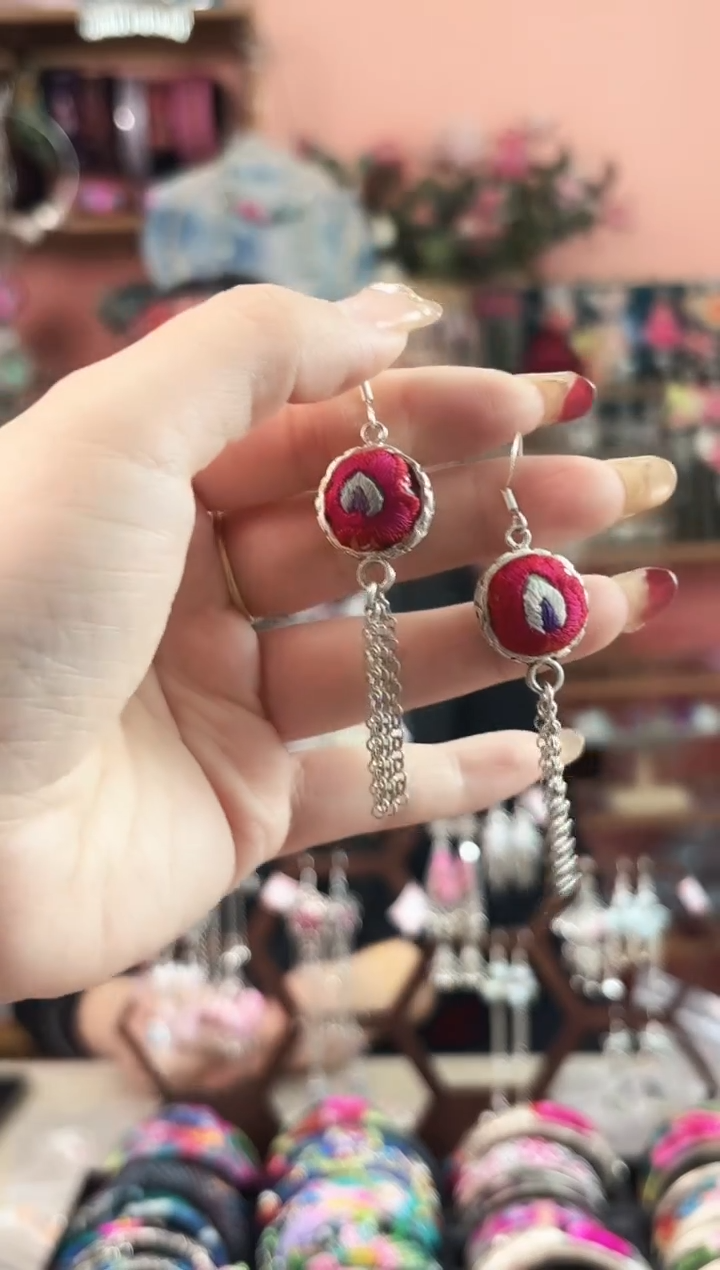 艺枝独绣手工饰品162