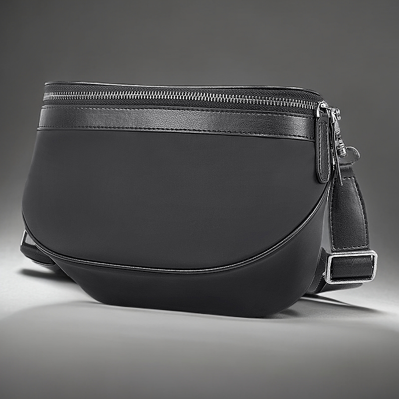 男士背包斜挎包男青年小包休闲单肩包男帆布迷你小挎包牛津布男包