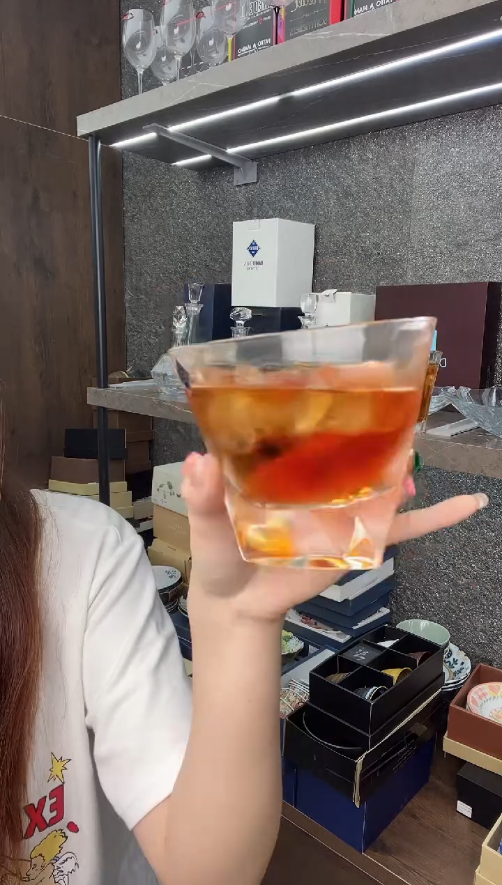 瓷Duende天使威士忌杯320ml两支