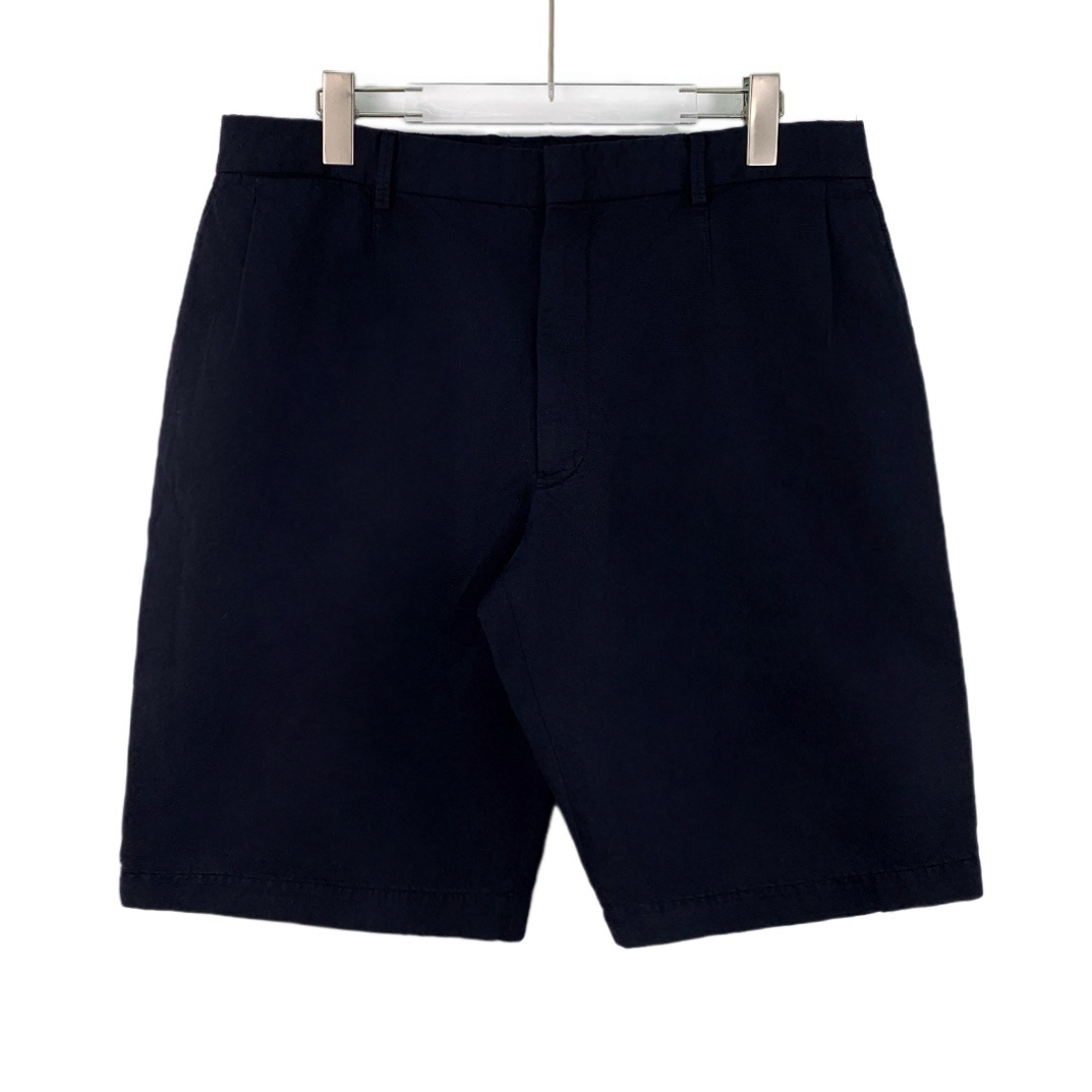 未使用 ZEGNA  IM0443  棉质休闲短裤 XXL码 