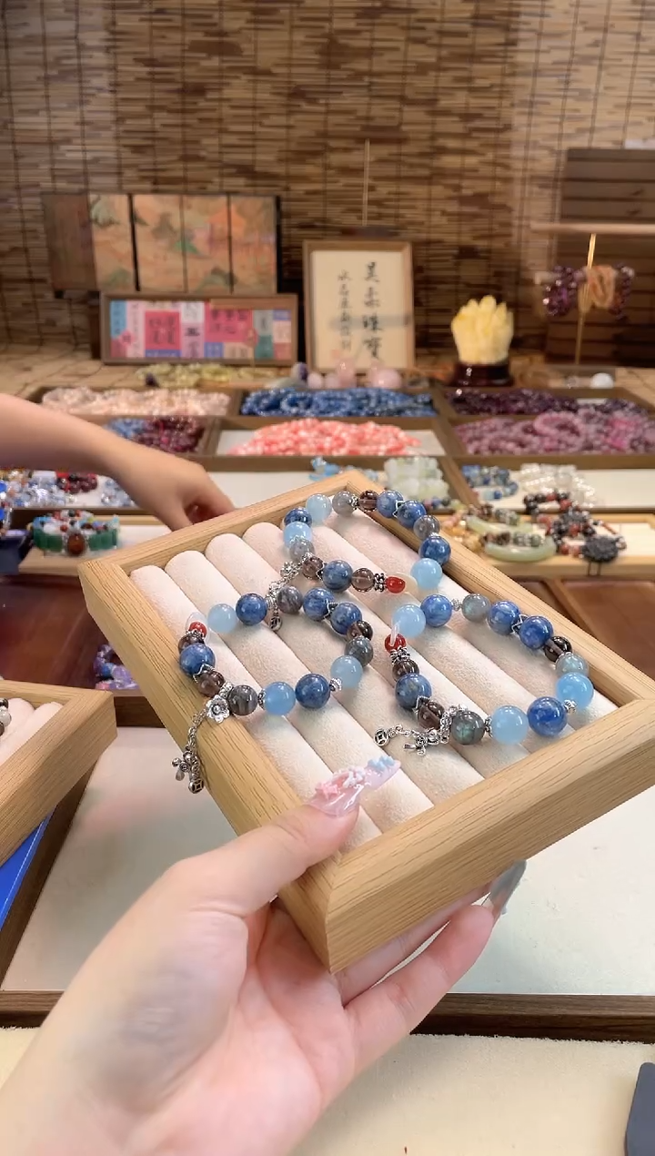 水晶手串合金CB3193