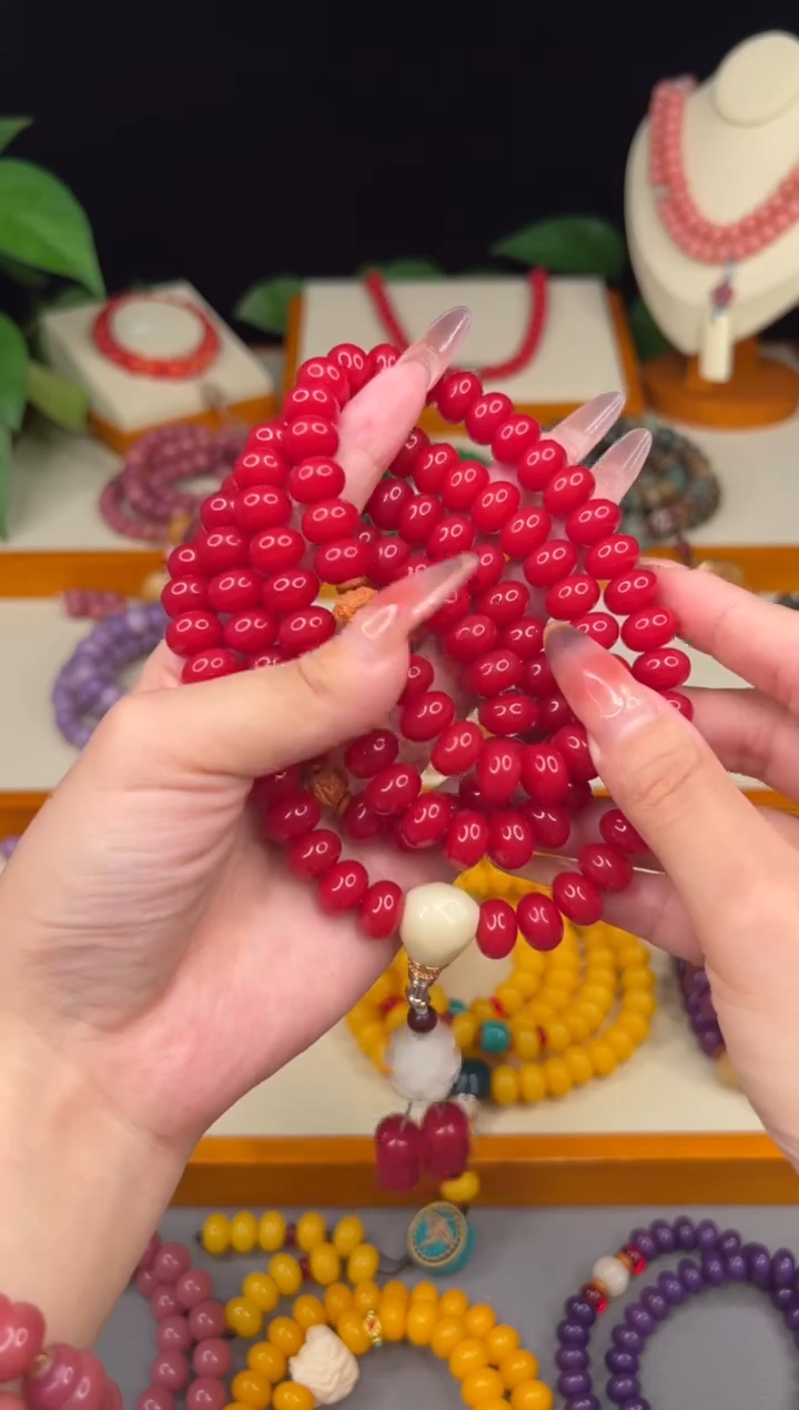 白玉菩提吊坠红玉1菩提