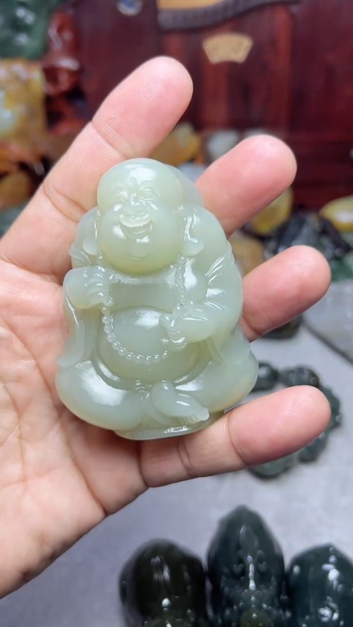 【闪购商品】和田玉把件未镶嵌-