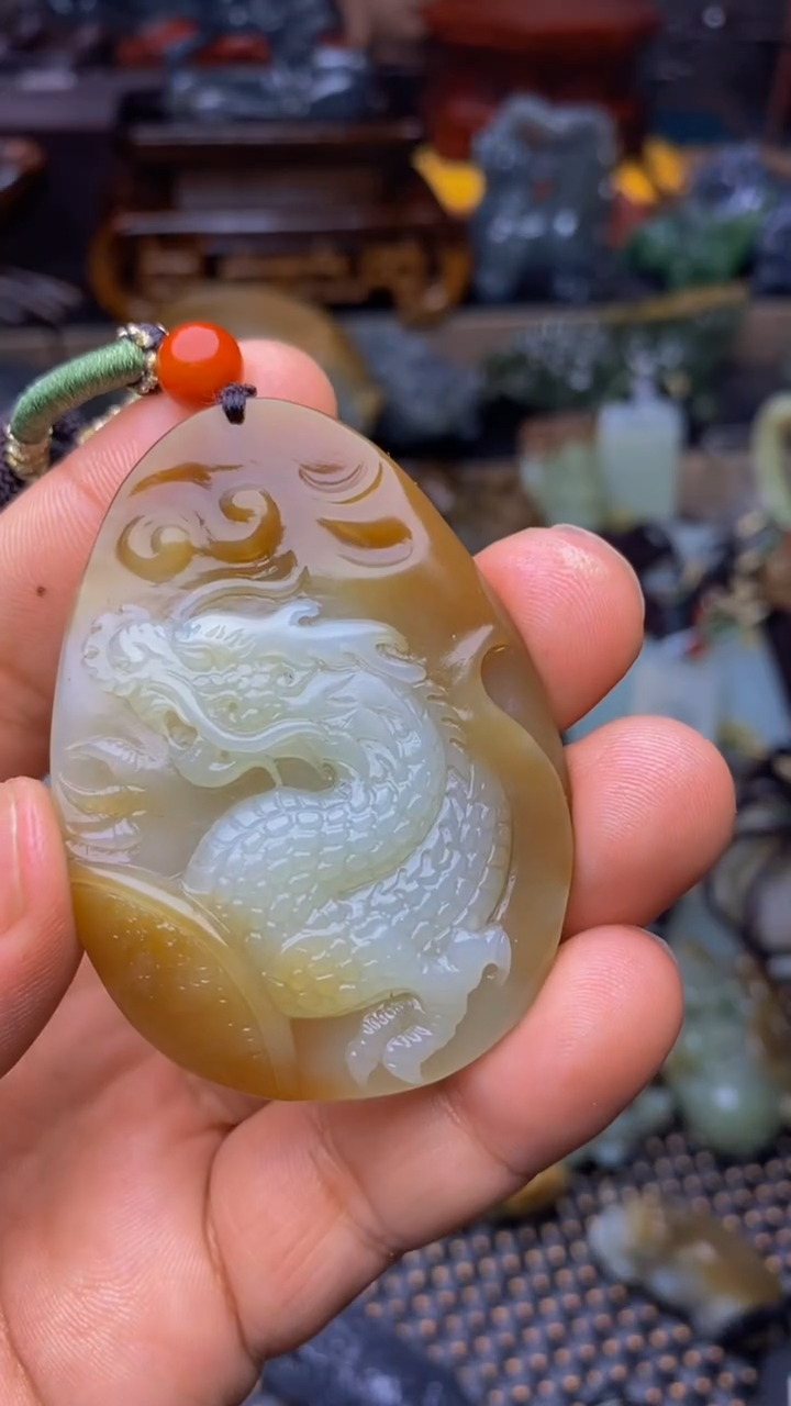 【闪购商品】和田玉挂件未镶嵌1