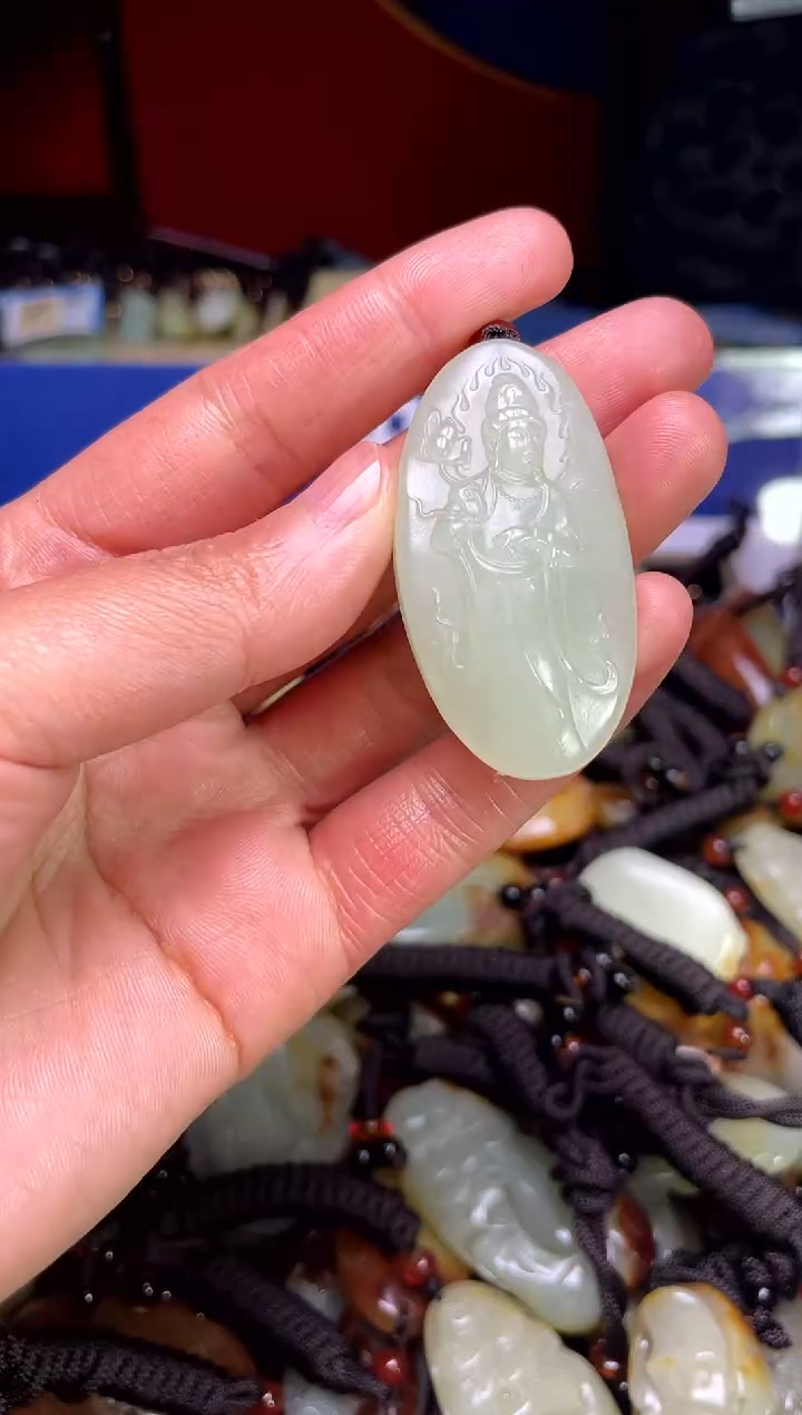 【闪购商品】和田玉颈饰未镶嵌123