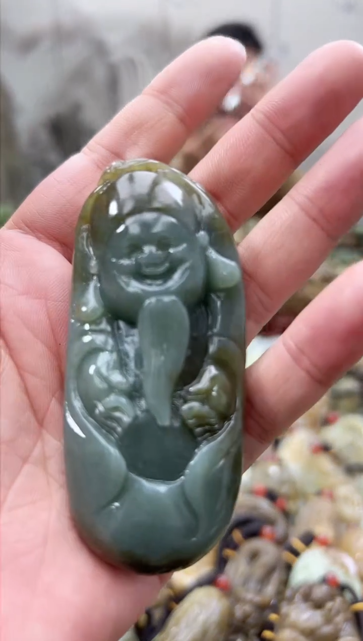 【闪购商品】和田玉把件未镶嵌1