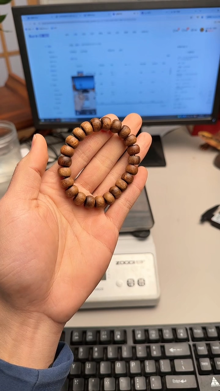 【闪购商品】沉香手串老惠安天然沉香