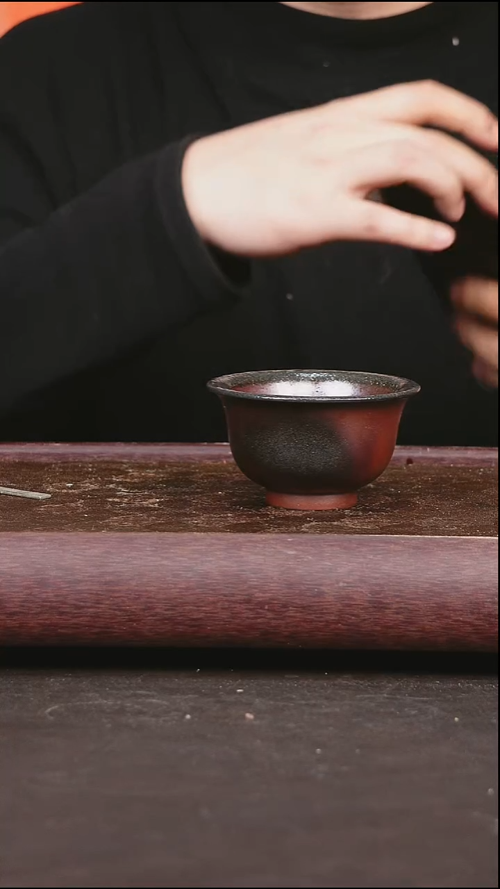 紫砂茶盘柴烧 杯