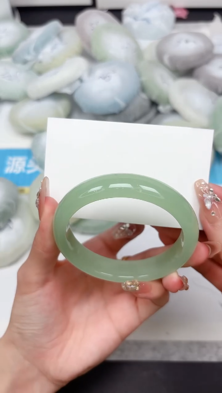 石英质玉手镯未镶嵌332-59.5