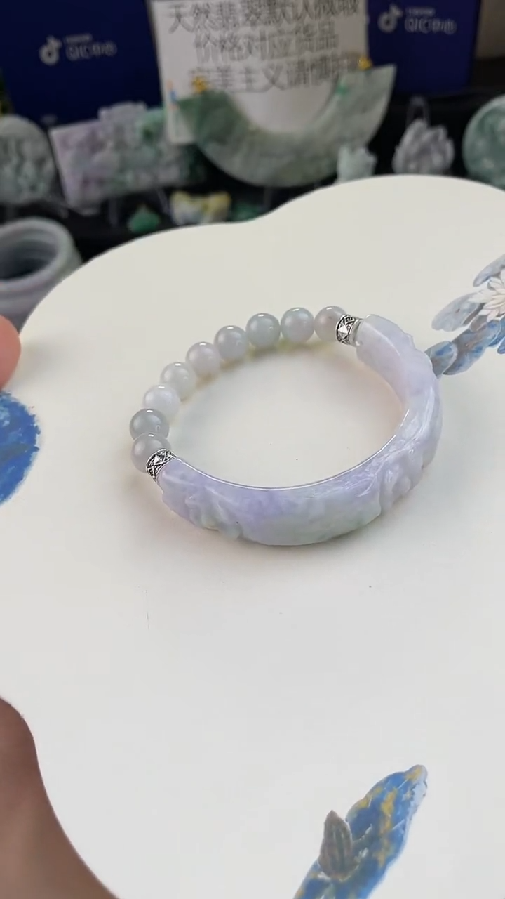 未镶嵌手链翡翠定制翡翠