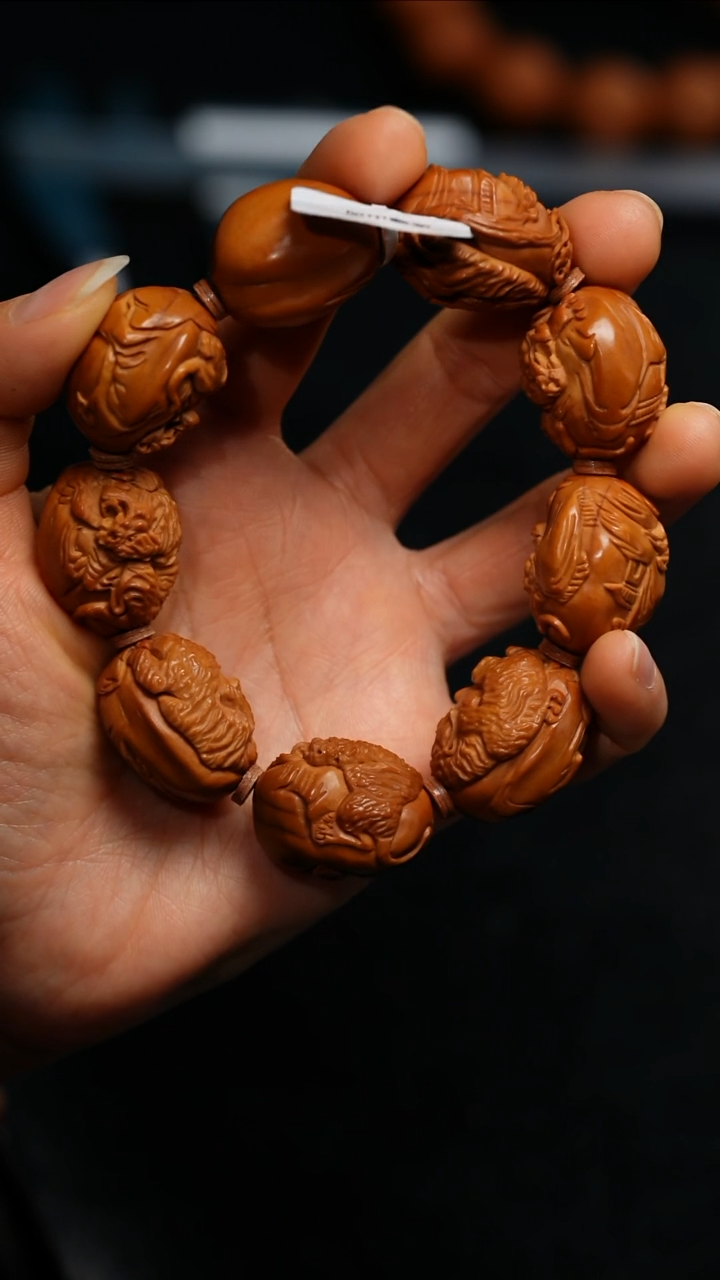 【闪购商品】橄榄核手串橄榄核