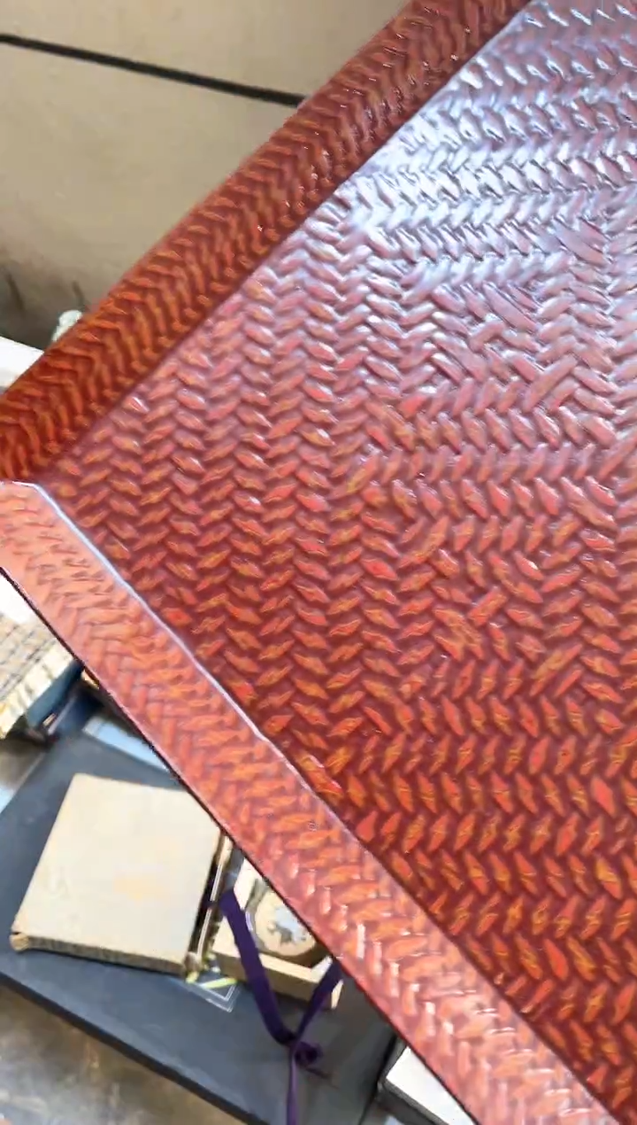 【闪购商品】菠萝漆方盘 尺寸35cm      