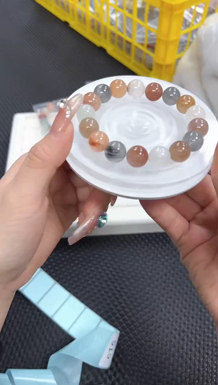 手串未镶嵌水晶15c多样性发其一/1条默认微瑕