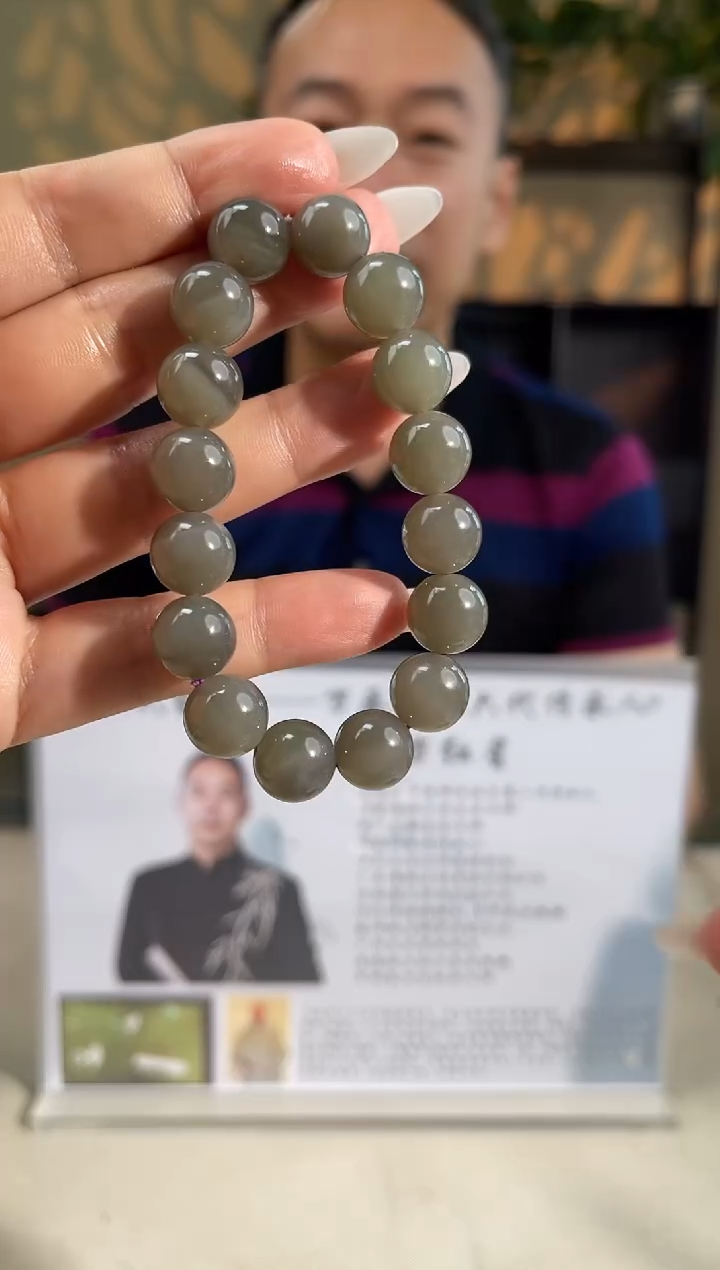 和田玉未镶嵌颈饰多样性拍一发一13048