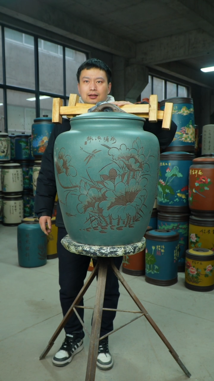 【闪购商品】紫砂茶叶罐茶叶罐