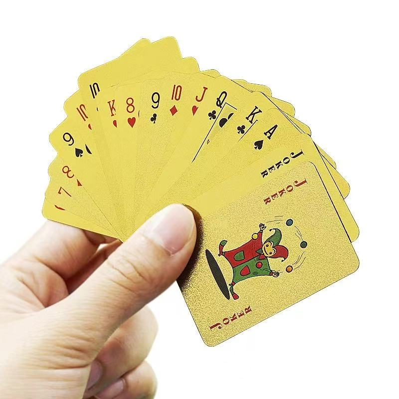 迷你金色扑克牌（一副）