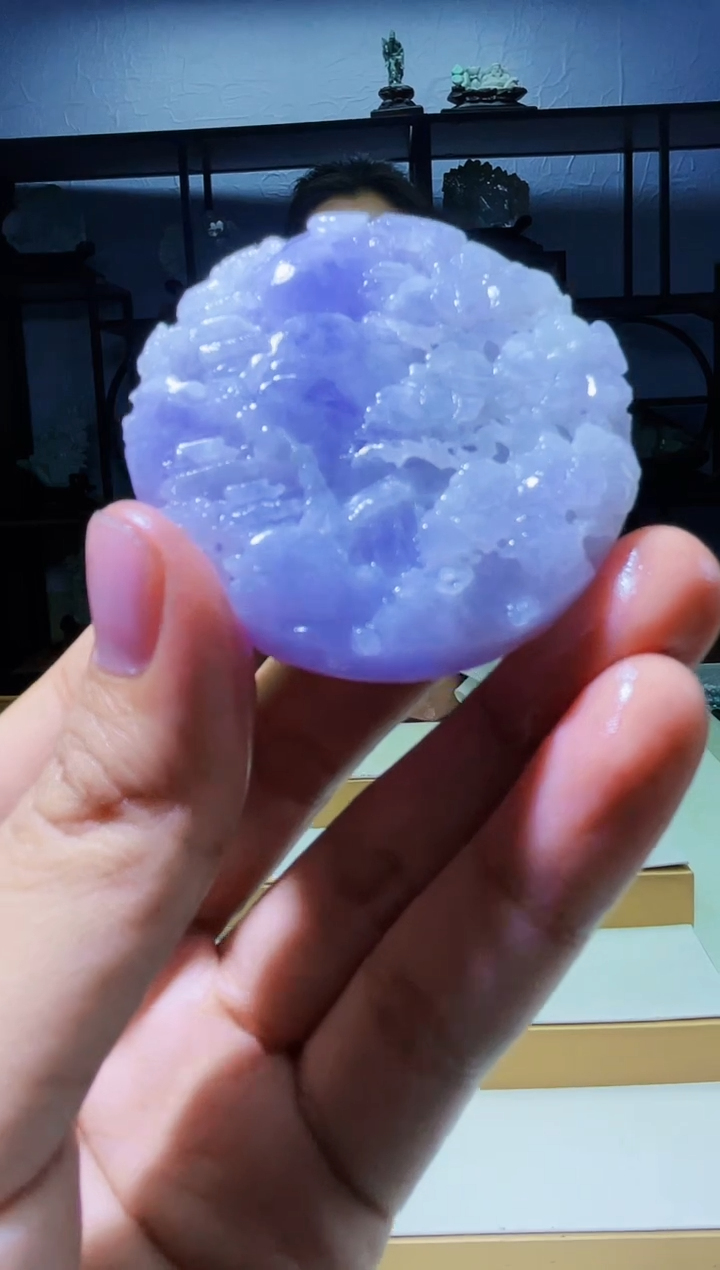 【闪购商品】定制翡翠未镶嵌毛货03040175