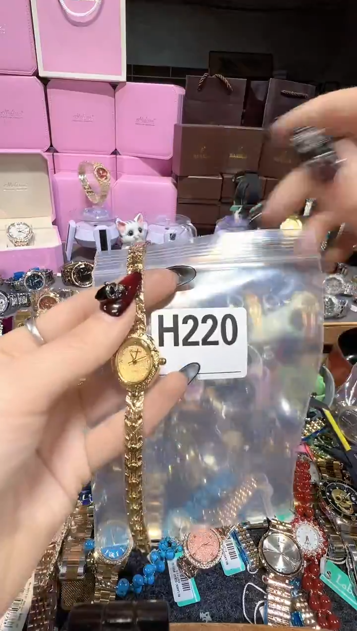 石英机芯不锈钢不锈钢【】直播定闪专用 