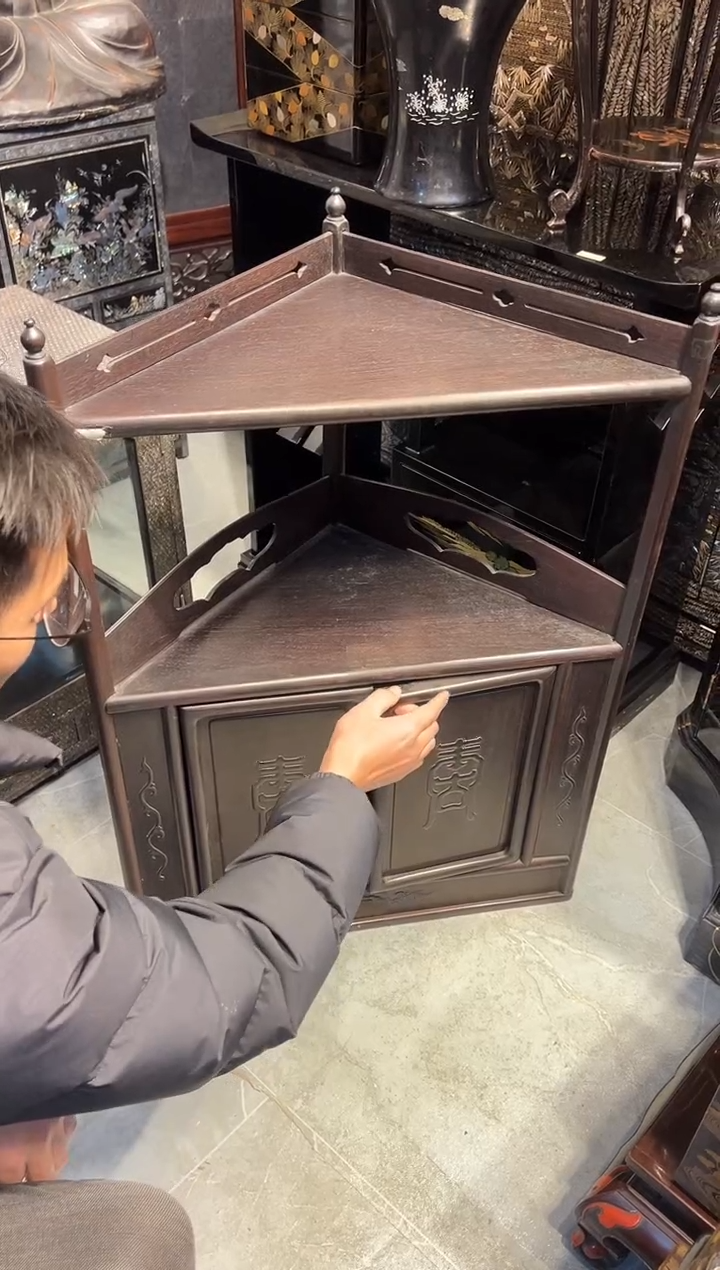 角柜 大漆漆器大漆漆器