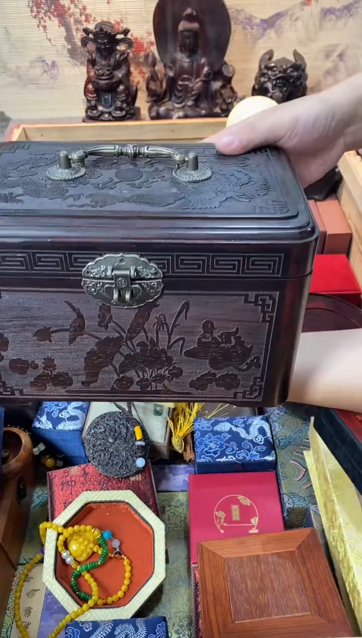 木龙凤首饰盒直播推荐直播推荐