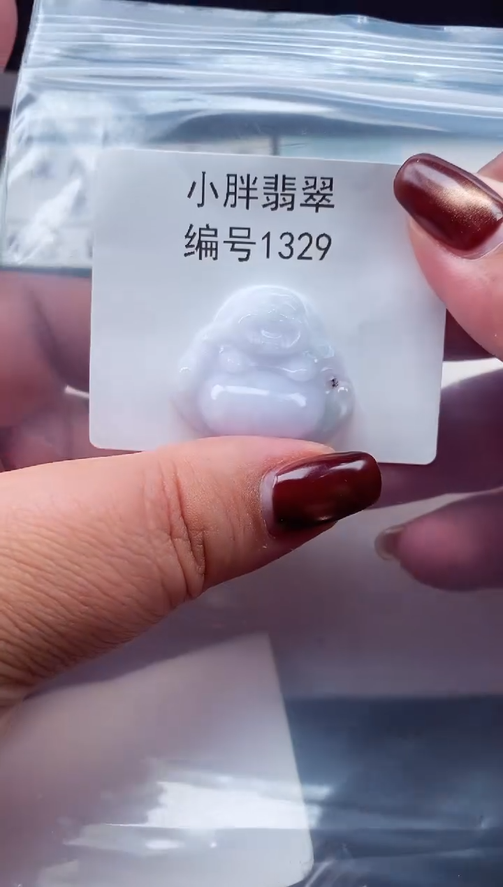 颈饰未镶嵌翡翠缅甸天然A货翡翠1329