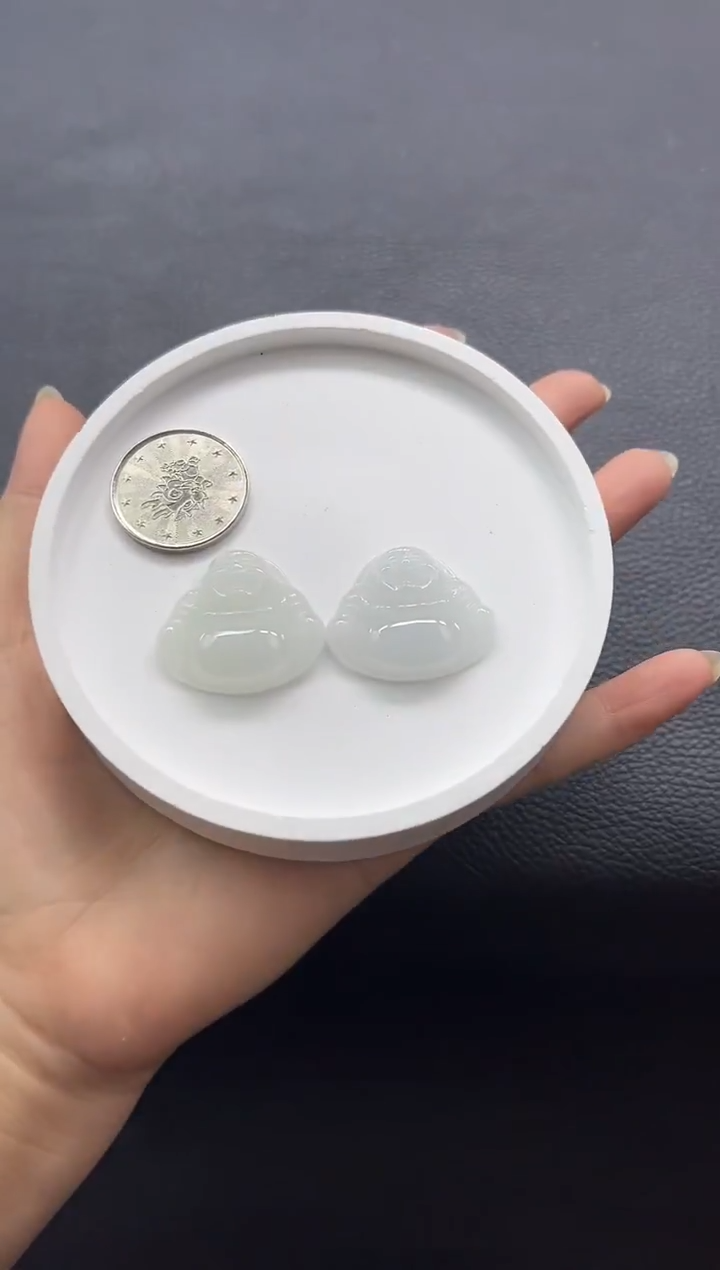 颈饰未镶嵌翡翠佛公多样性发一件