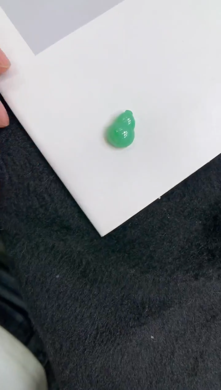 颈饰未镶嵌翡翠葫芦