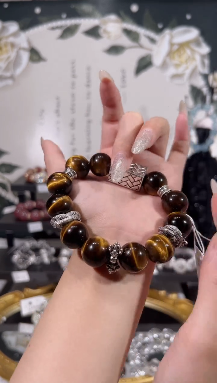 【闪购商品】水晶手链未镶嵌天然水晶默认微瑕 多样性发货发其一