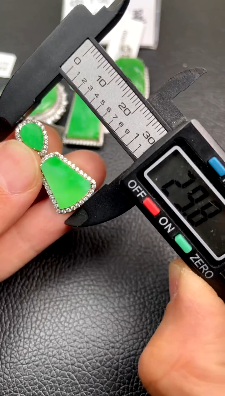 【闪购商品】翡翠吊坠(不含链)银S925镶嵌吊坠