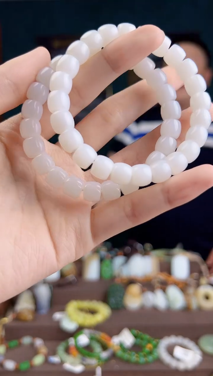 和田玉未镶嵌颈饰多样性发货 拍一单发一个