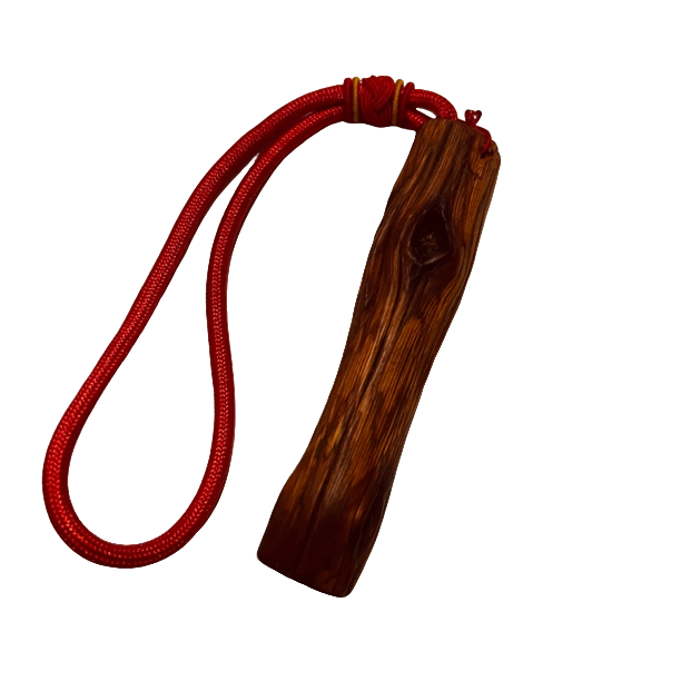 陈化火琉璃柏木弓叉摆件手把件手把棍拐杖（一物一拍）创意根雕原料