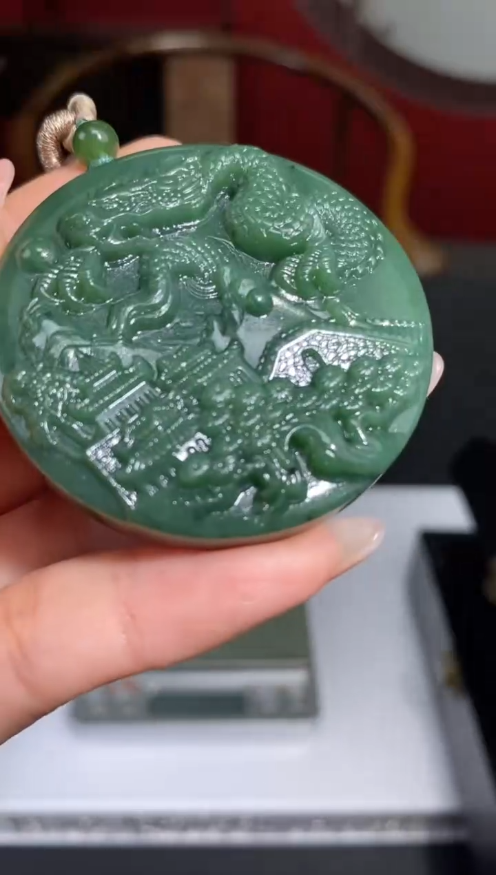 颈饰未镶嵌和田玉48071