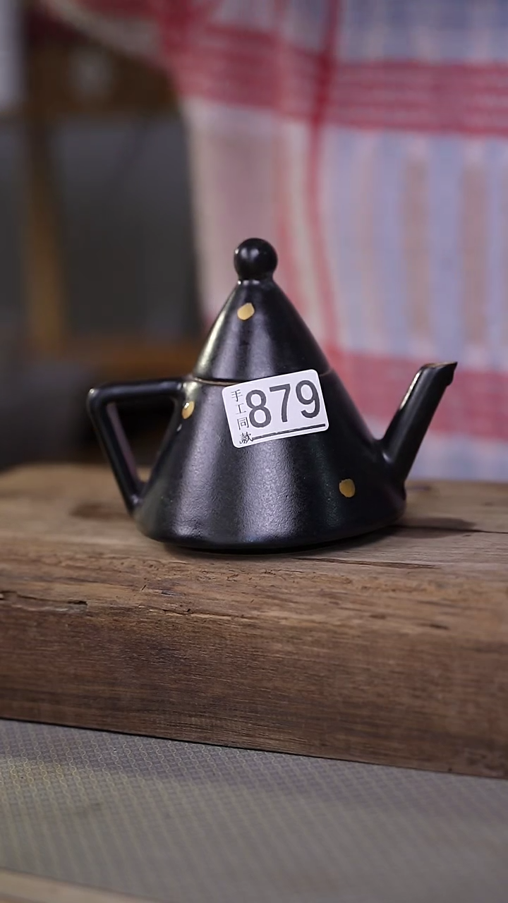 【闪购商品】瓷片福利！设计师款小茶壶