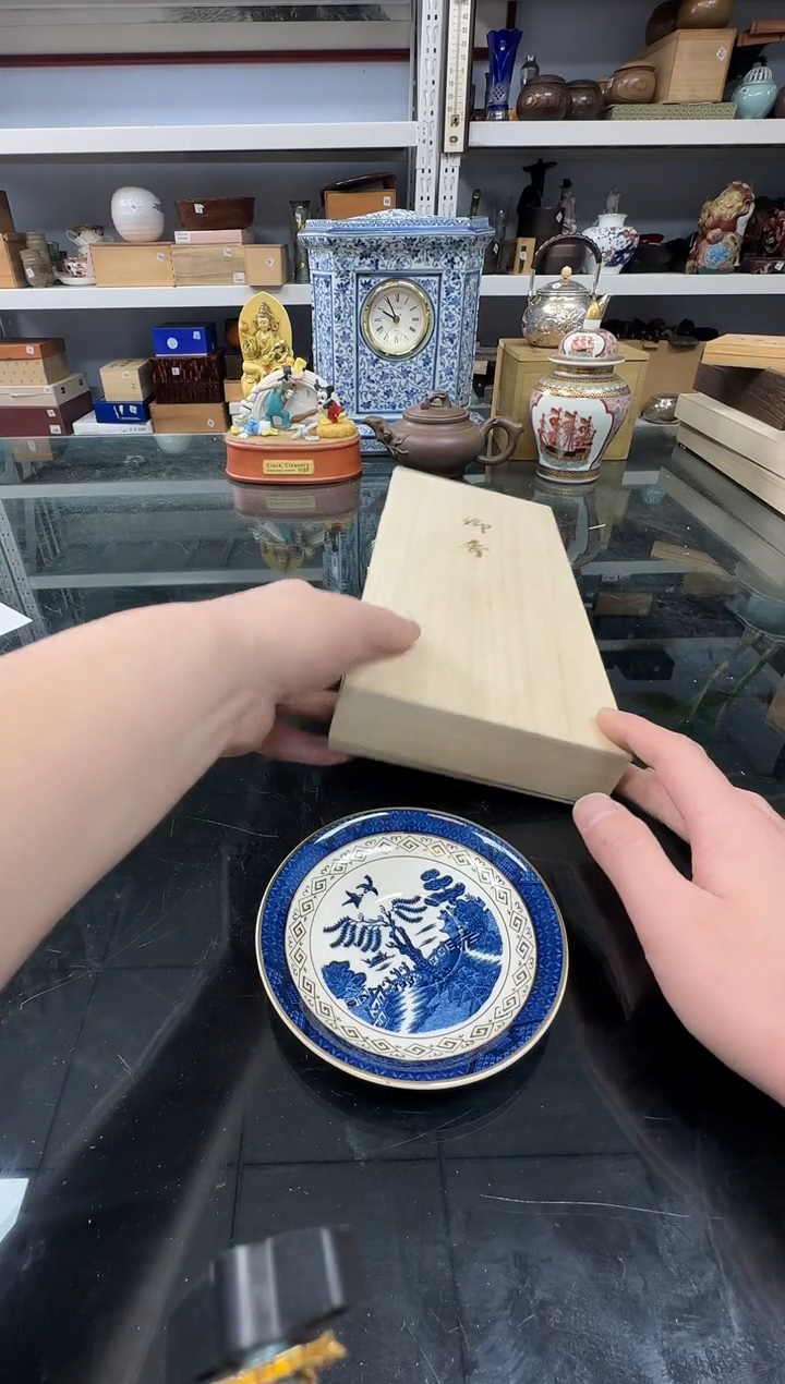 中古物品，天天新箱85