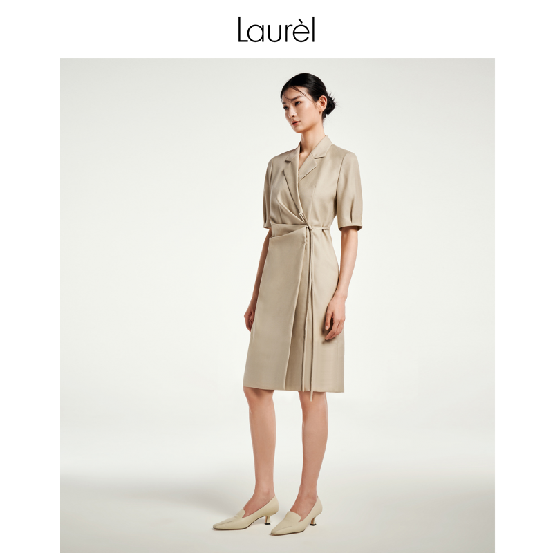 【粉丝专享】Laurel劳芮新款收腰连衣裙LWL352Y11400