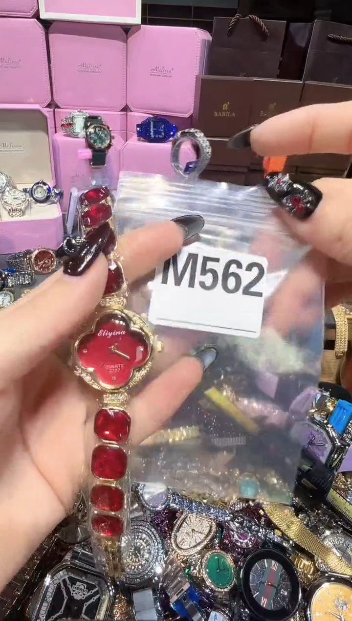 石英机芯不锈钢不锈钢直播定闪专用