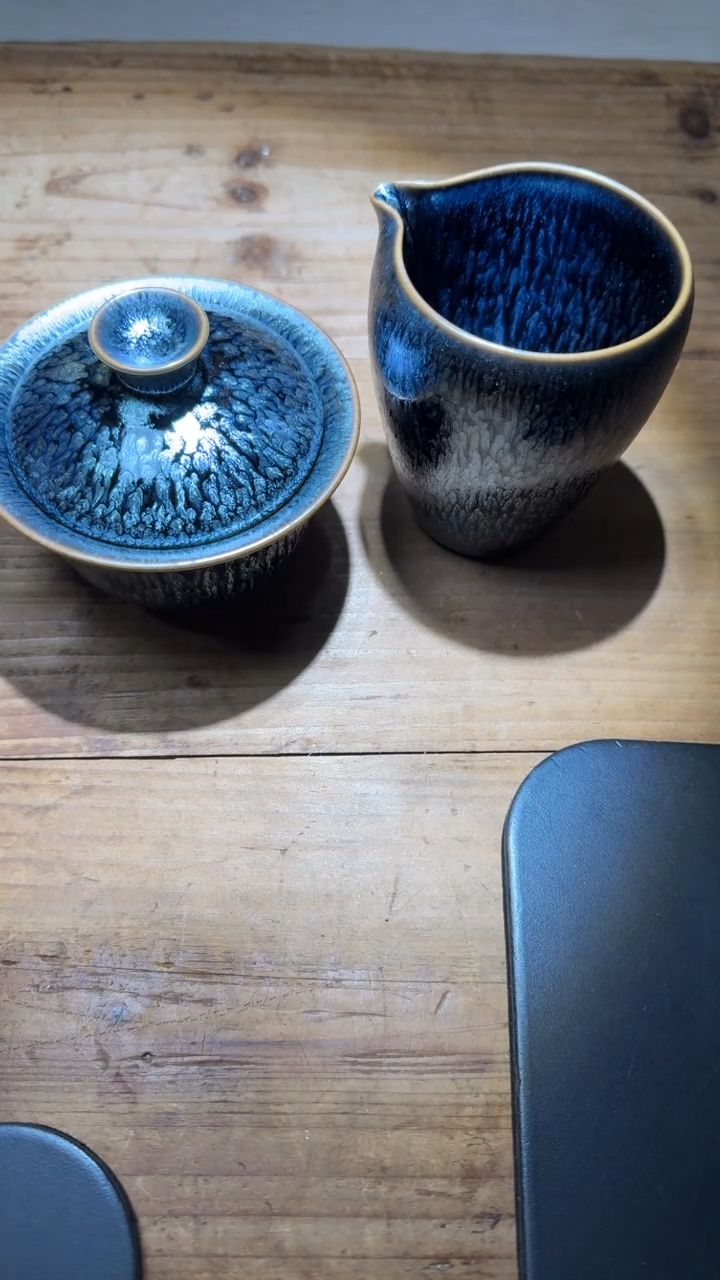 茶盏百花建盏精品分享395