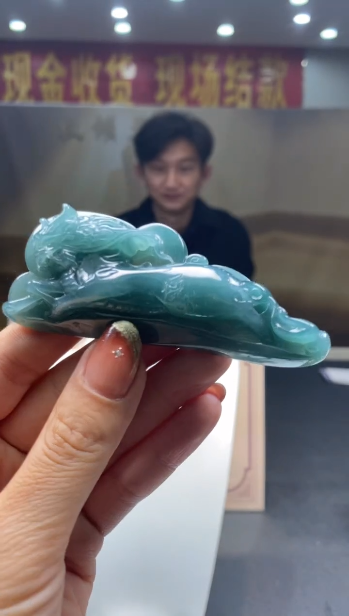 【闪购商品】定制翡翠未镶嵌********501