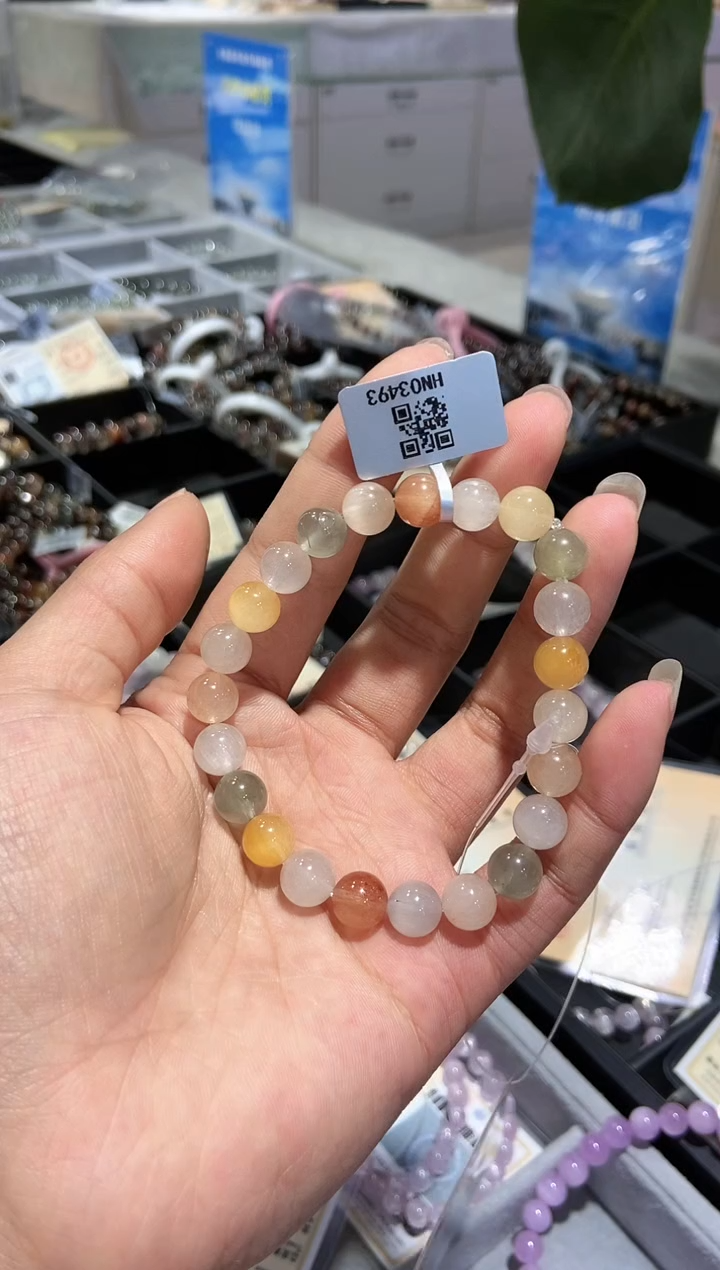 【闪购商品】水晶手串未镶嵌手串