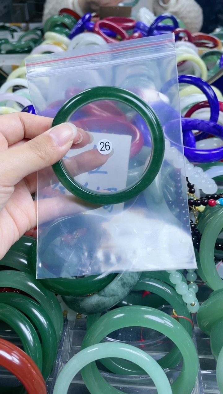 【闪购商品】石英质玉发饰未镶嵌59