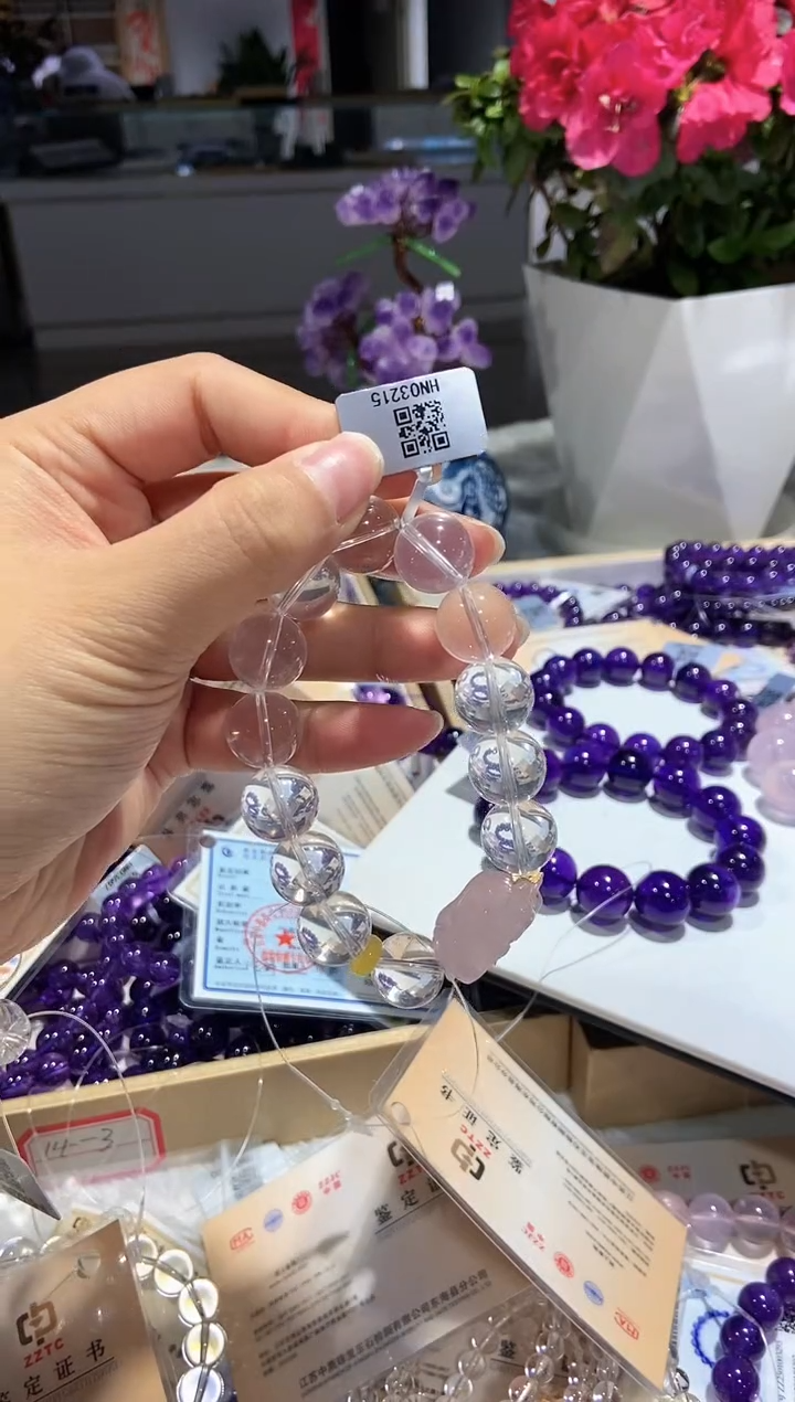 【闪购商品】水晶手串未镶嵌手串