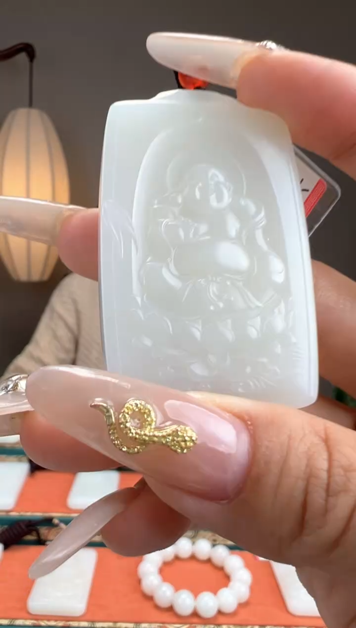 【闪购商品】和田玉颈饰未镶嵌1