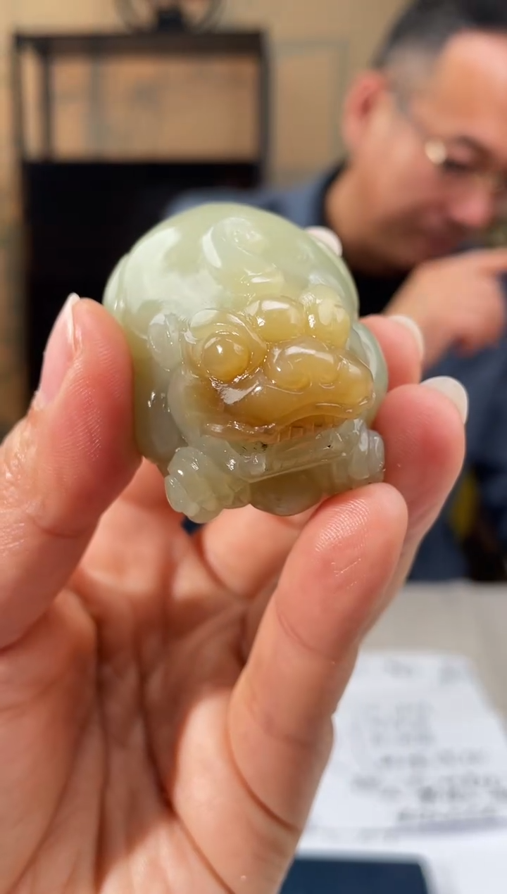 【闪购商品】定制和田玉多样性发货拍一发一23203